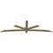 Ekena Millwork Alberta Rough Sawn Timber Gable Bracket, Douglas Fir, 96"W x 28"H x 2"D x 4"F, 7/12 Pitch GBW096X28X0204ALB00RDF - alternate 4